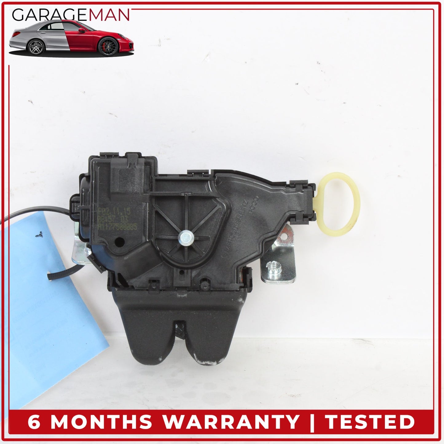 2014-2018 Mercedes W205 C300 Rear Trunk Lid Lock Latch Actuator 1177500085 OEM