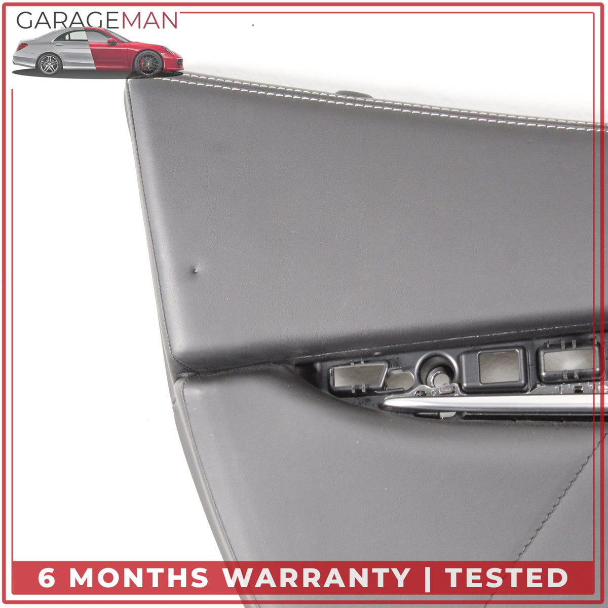 2014-2022 Maserati Ghibli M157 Rear Left Side Interior Door Trim Cover Panel OEM