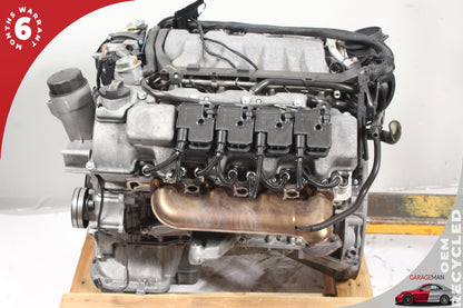 1999-2006 Mercedes W220 S500 CL500 Engine Motor Assembly 5.0 V8 M113 OEM 208K