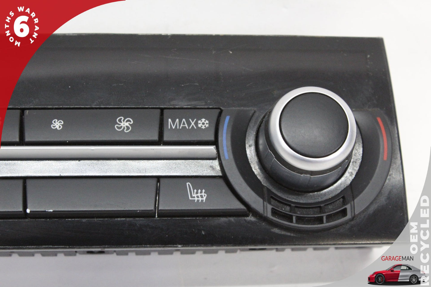 2009-2015 BMW 750i 740i Rear AC A/C Climate Control Switch Panel 9224788 OEM