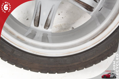 2015-2024 Porsche Macan 95B Rear Wheel Rim w/ Tire 10JX21H2 ET19 95B601025EC OEM