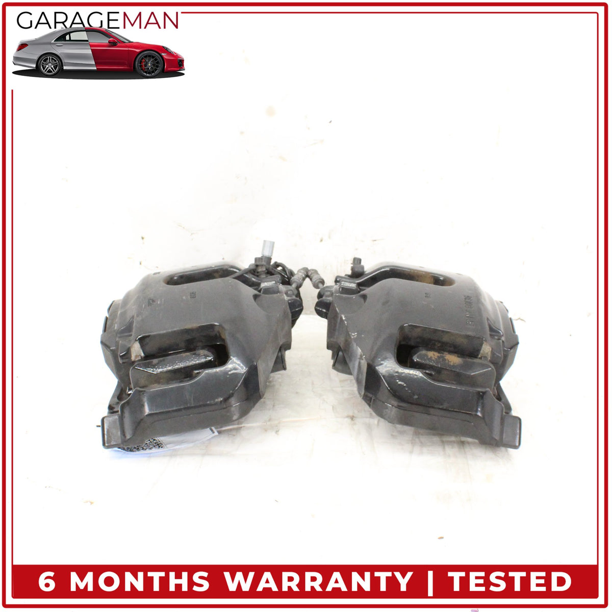 2013-2019 BMW 650i F06 Sedan Front Left and Right Side Brake Caliper 7846701 OEM