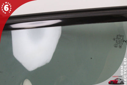 2018-2023 Mercedes W238 E450 E400 Coupe Rear Right Side Window Glass OEM