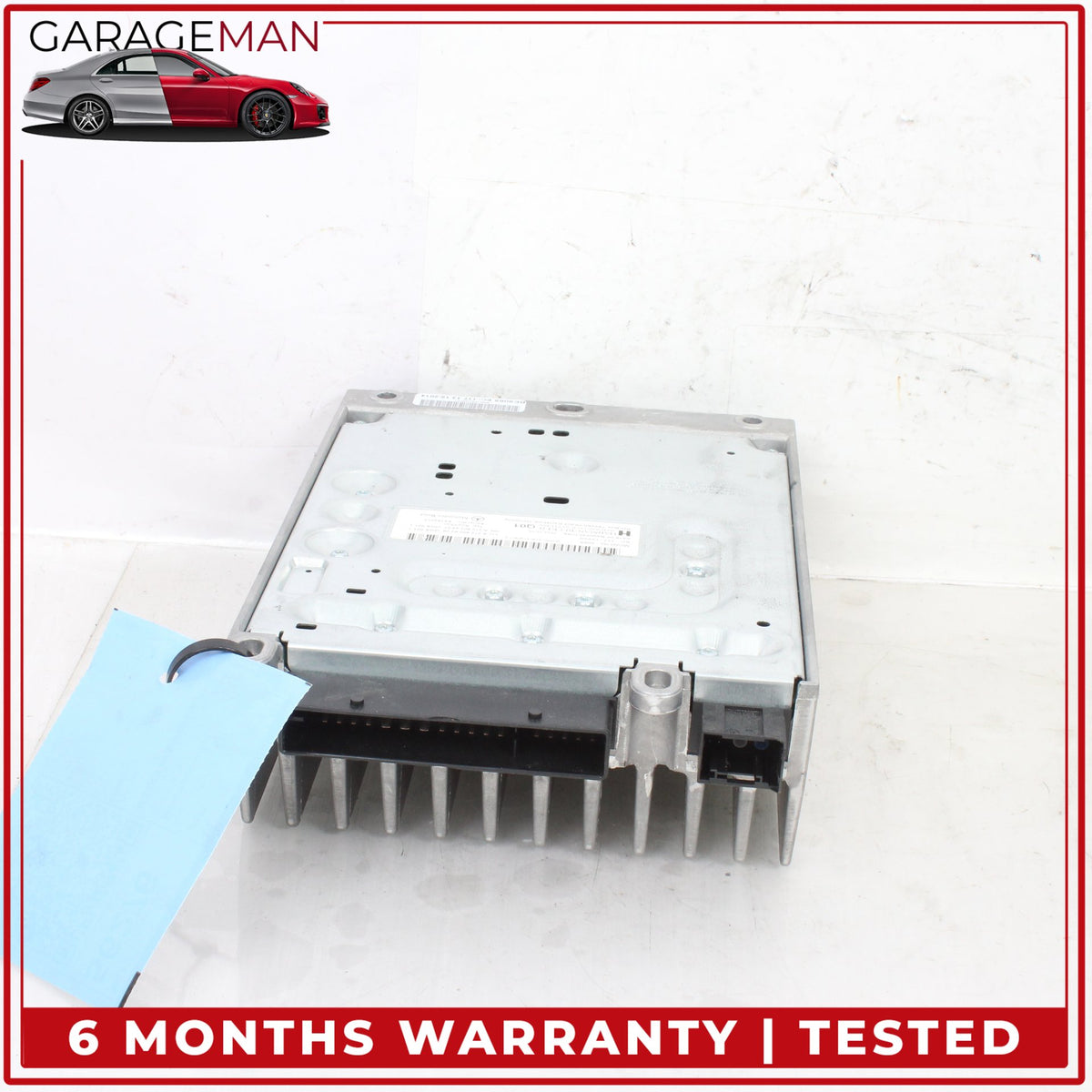 2008-2017 Mercedes W212 E400 Audio Amplifier AMP Harman Becker 2129006226 OEM