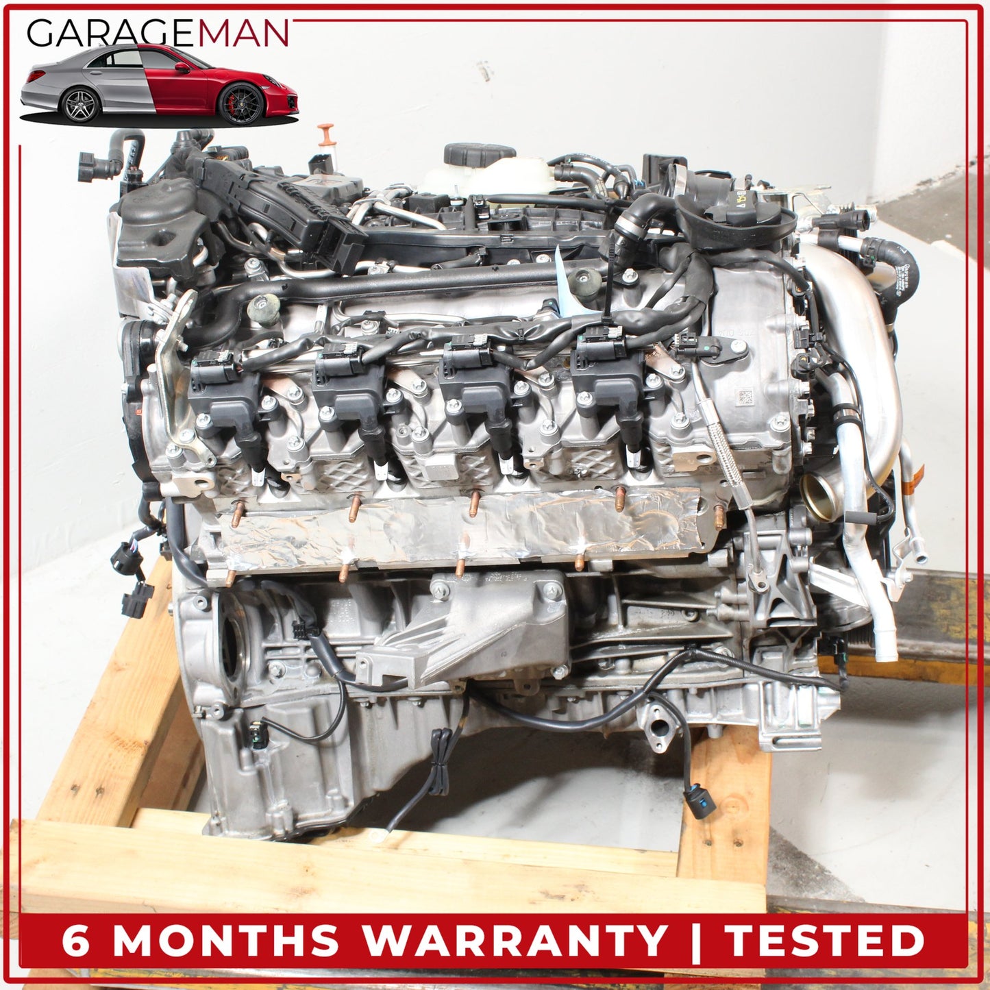 2012-2014 Mercedes-Benz CLS550 W218 RWD 4.6L Engine Motor M278 mileage 41k