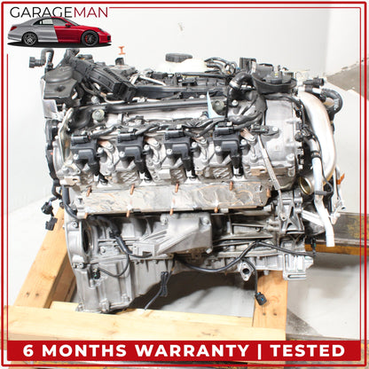 2012-2014 Mercedes-Benz CLS550 W218 RWD 4.6L Engine Motor M278 mileage 41k