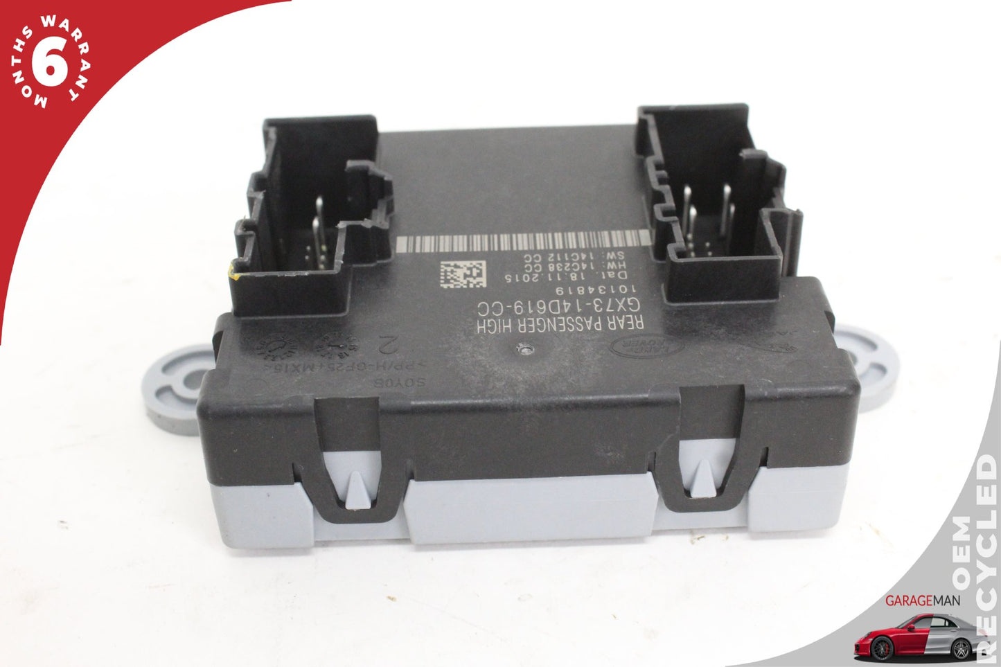 2016-2020 Jaguar XF X260 Rear Right Side Door Control Module GX7314D619CC OEM