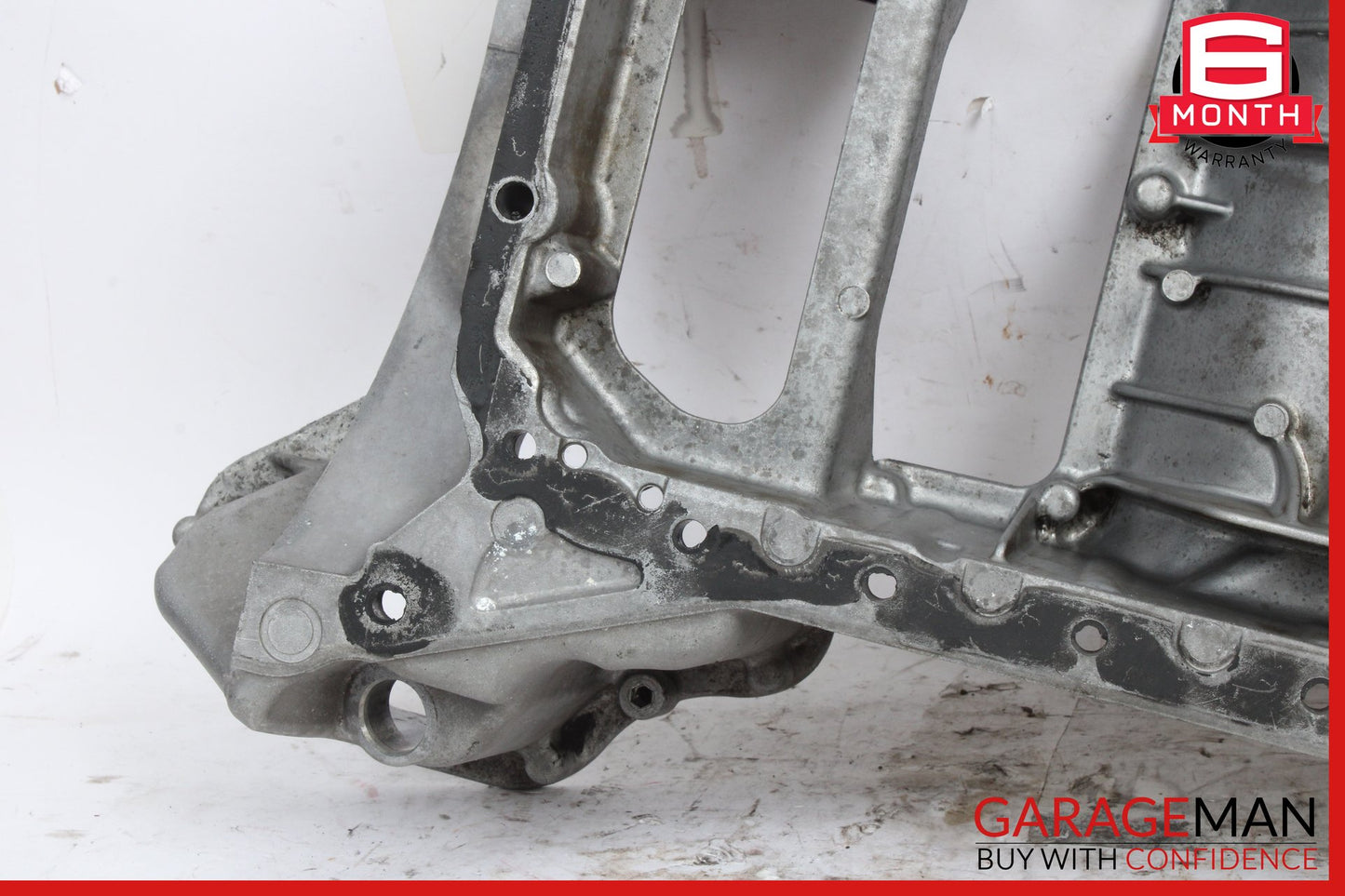 2005-2011 Mercedes W209 CLK350 Engine Upper Oil Sump Baffle Pan 2720140802 OEM