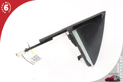 2014-2019 Mercedes W117 CLA45 AMG Rear Right Quarter Window Glass 1177300218 OEM