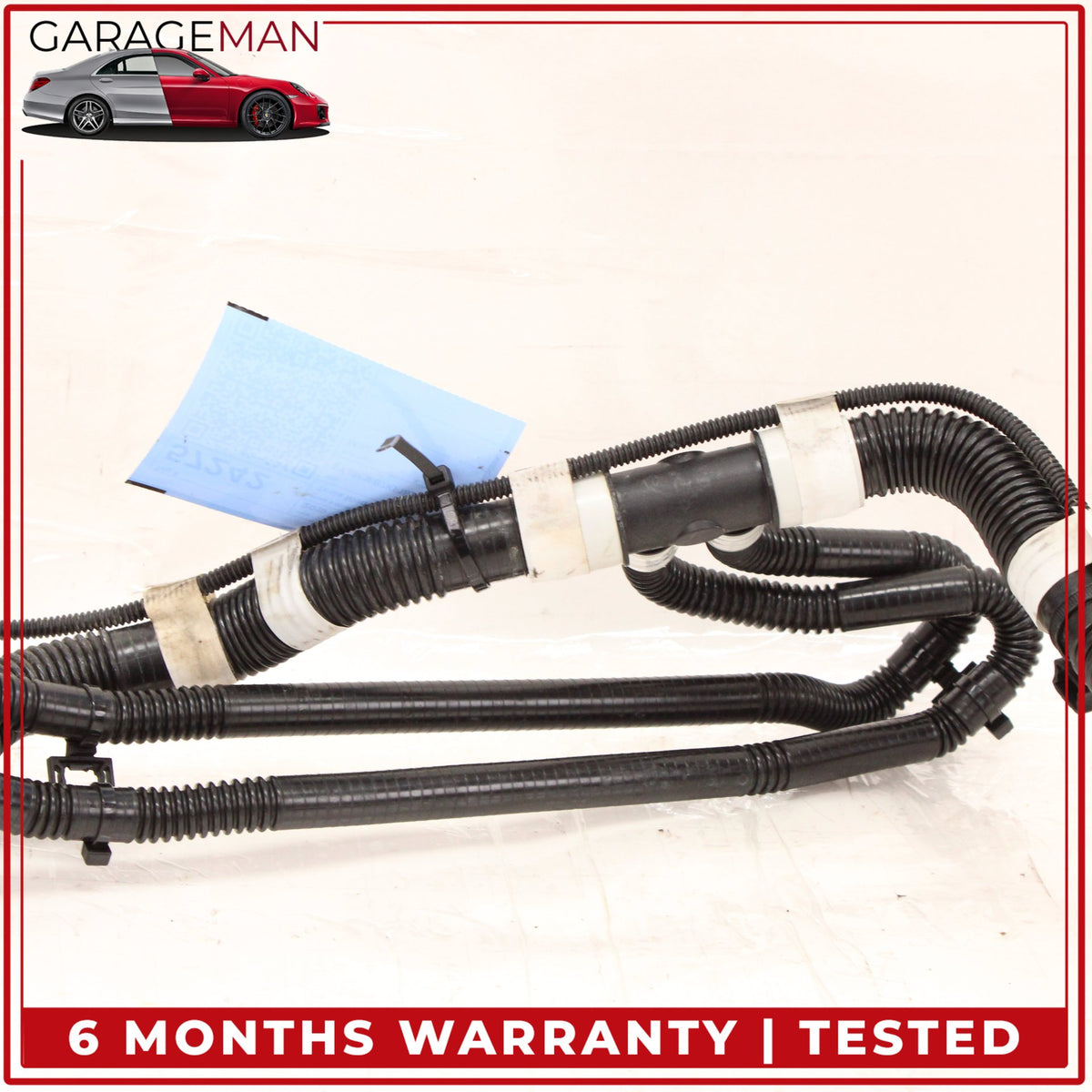 2017-2023 Tesla Model 3 Battery Cooling Hose Tube Pipe Line 107757900F OEM