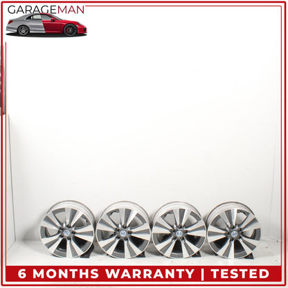 2013-2017 Nissan Leaf Front & Rear Wheel Rim Set of 4 6.5JX17ET45 403003NF3E OEM