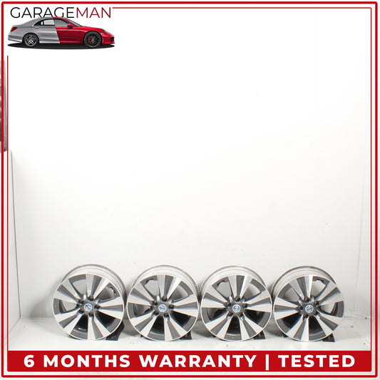 2013-2017 Nissan Leaf Front & Rear Wheel Rim Set of 4 6.5JX17ET45 403003NF3E OEM