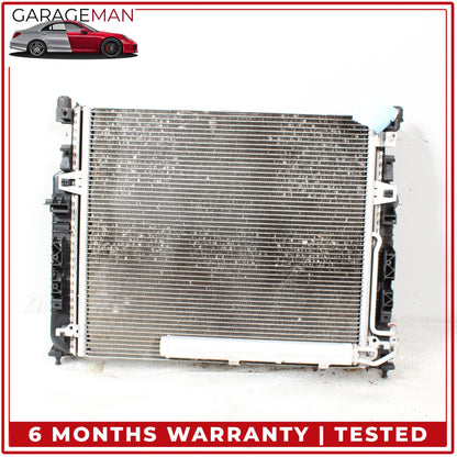 2006-2013 Mercedes W164 ML350 Engine Cooling Radiator A/C AC Air Condenser OEM