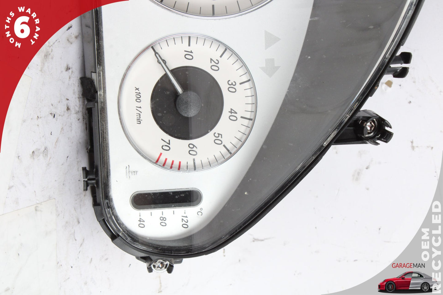 07-09 Mercedes-Benz E350 W211 Sedan Speedometer Instrument Cluster 2115404348