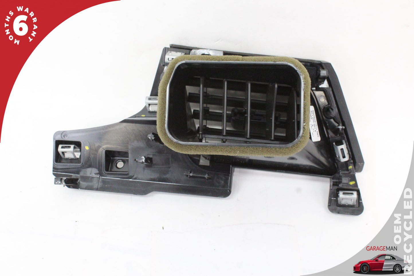 2011-2018 Audi A8 S8 Front Left Side Dash AC A/C Air Vent Grille 4H1820901A OEM