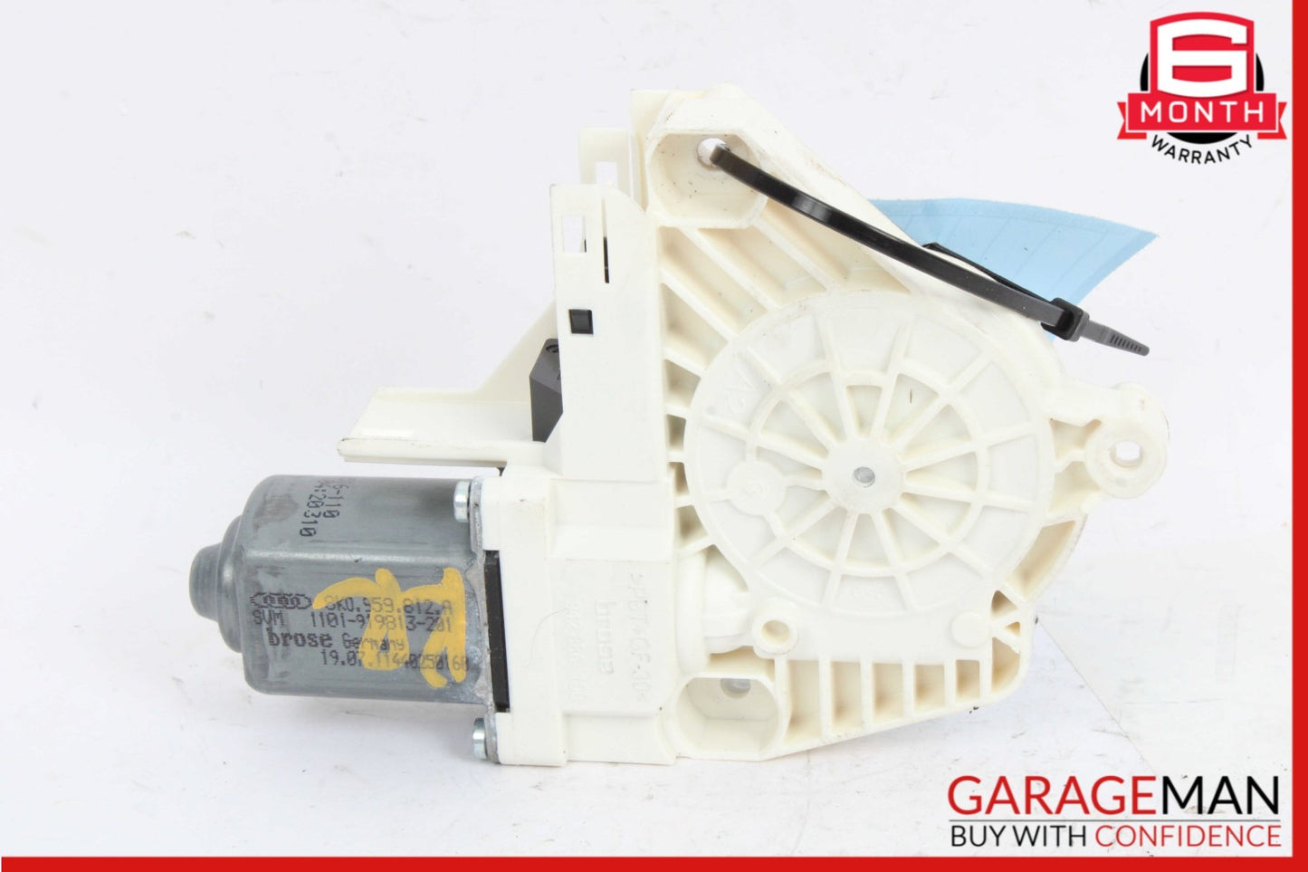 2012-2018 Audi A6 C7 Sedan Rear Right Window Regulator Motor 8K0959812 OEM