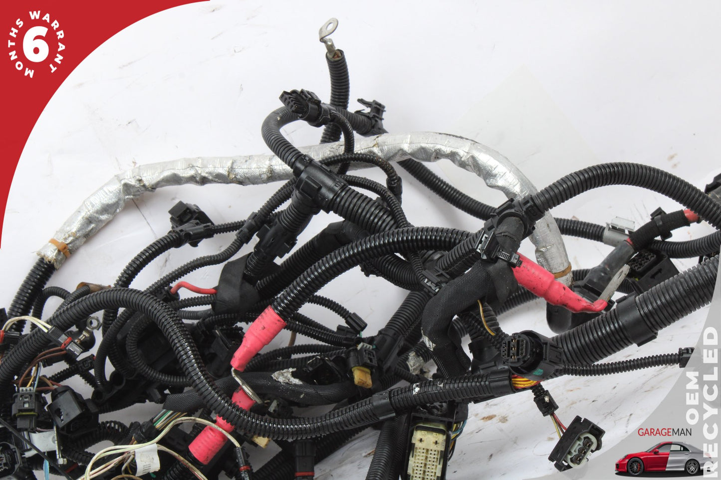 2012-2016 BMW 320i F30 Sedan Engine Wiring Harness 7605915