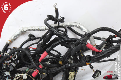 2012-2016 BMW 320i F30 Sedan Engine Wiring Harness 7605915