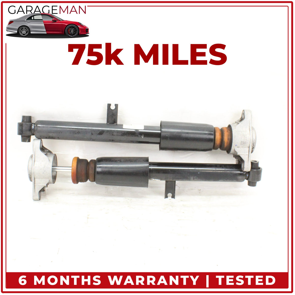2019-2025 BMW M340i G20 Rear Left and Right Side Shock Strut Absorber Set OEM