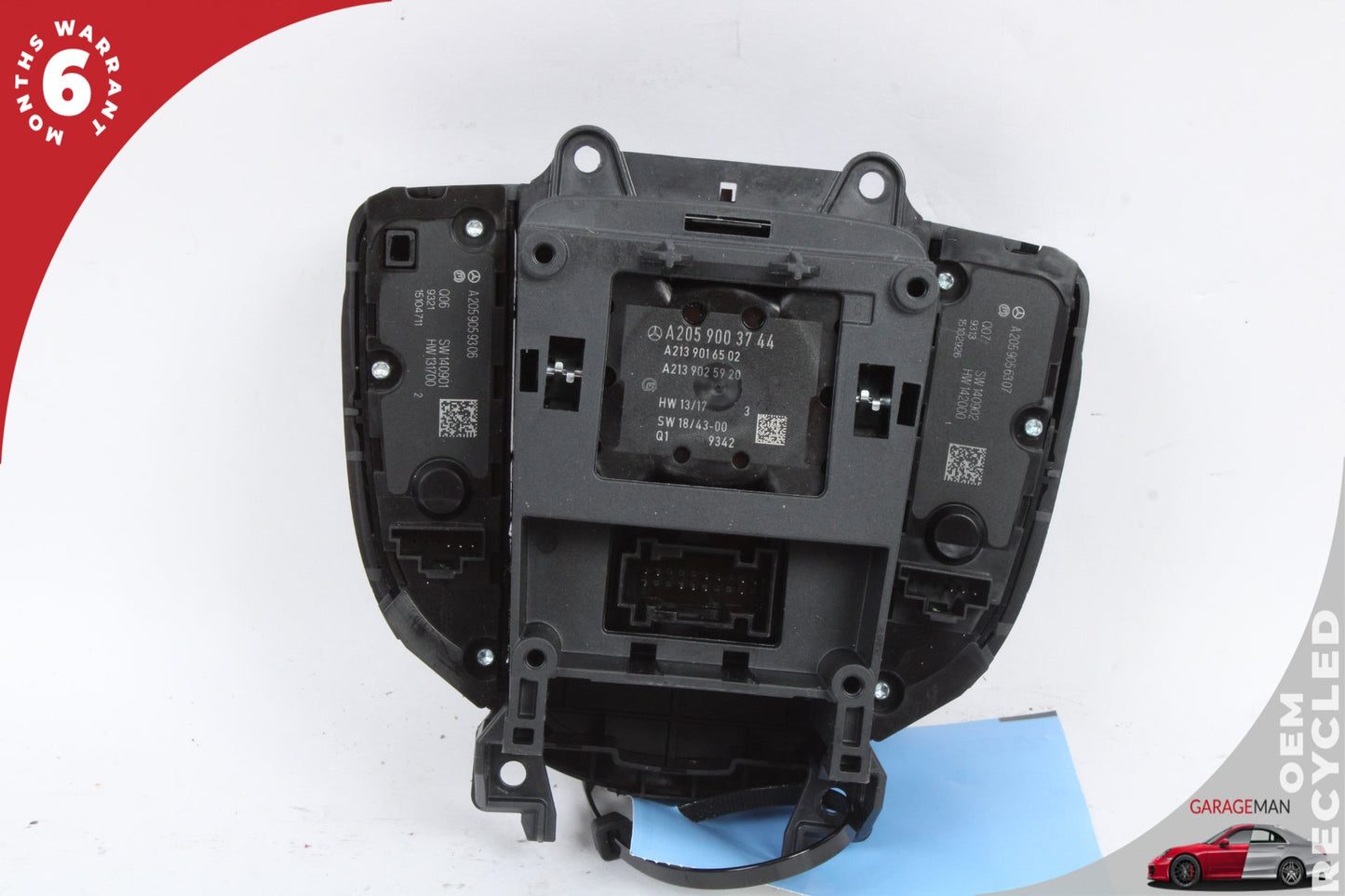 2015-2020 Mercedes W205 C300 Center Console Multi Function Switch Control OEM