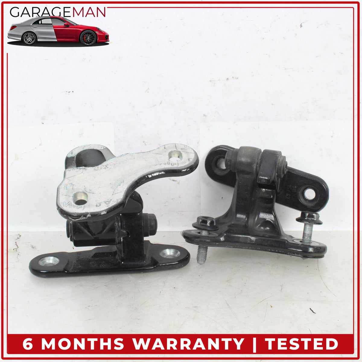 2014-2020 Mercedes X156 GLA250 Front Right Side Door Upper & Lower Hinge Set OEM