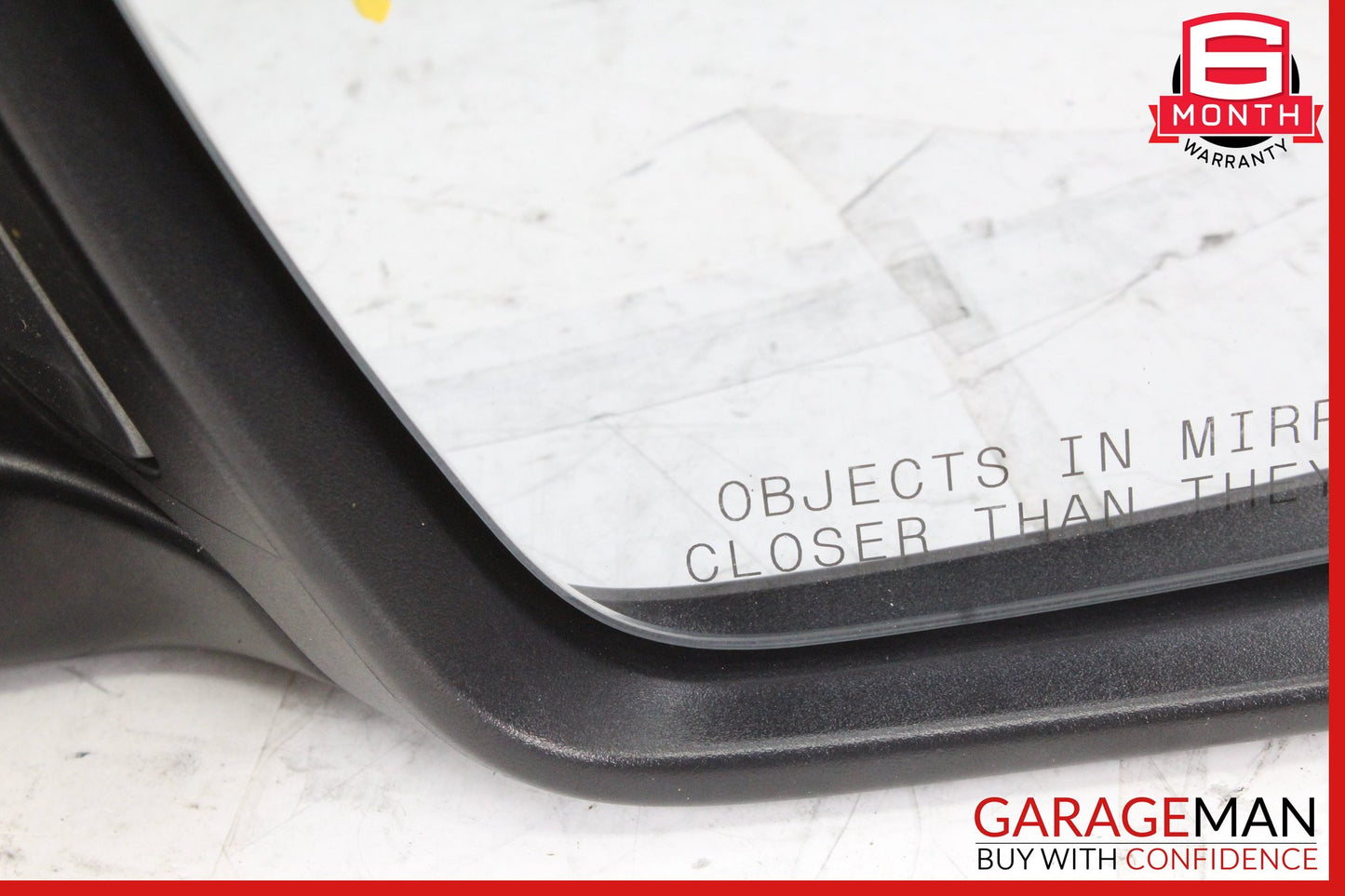 2015-2020 Mercedes W205 C300 Front Right Door Rear View Mirror w/ Blind Spot