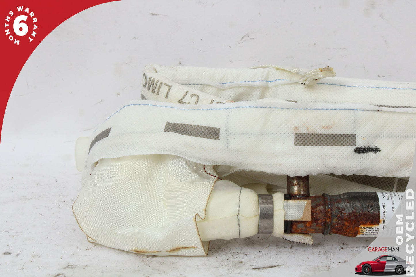 2012-2018 Audi A6 C7 Sedan Right Side Roof Curtain Air Bag 4G5880742 OEM