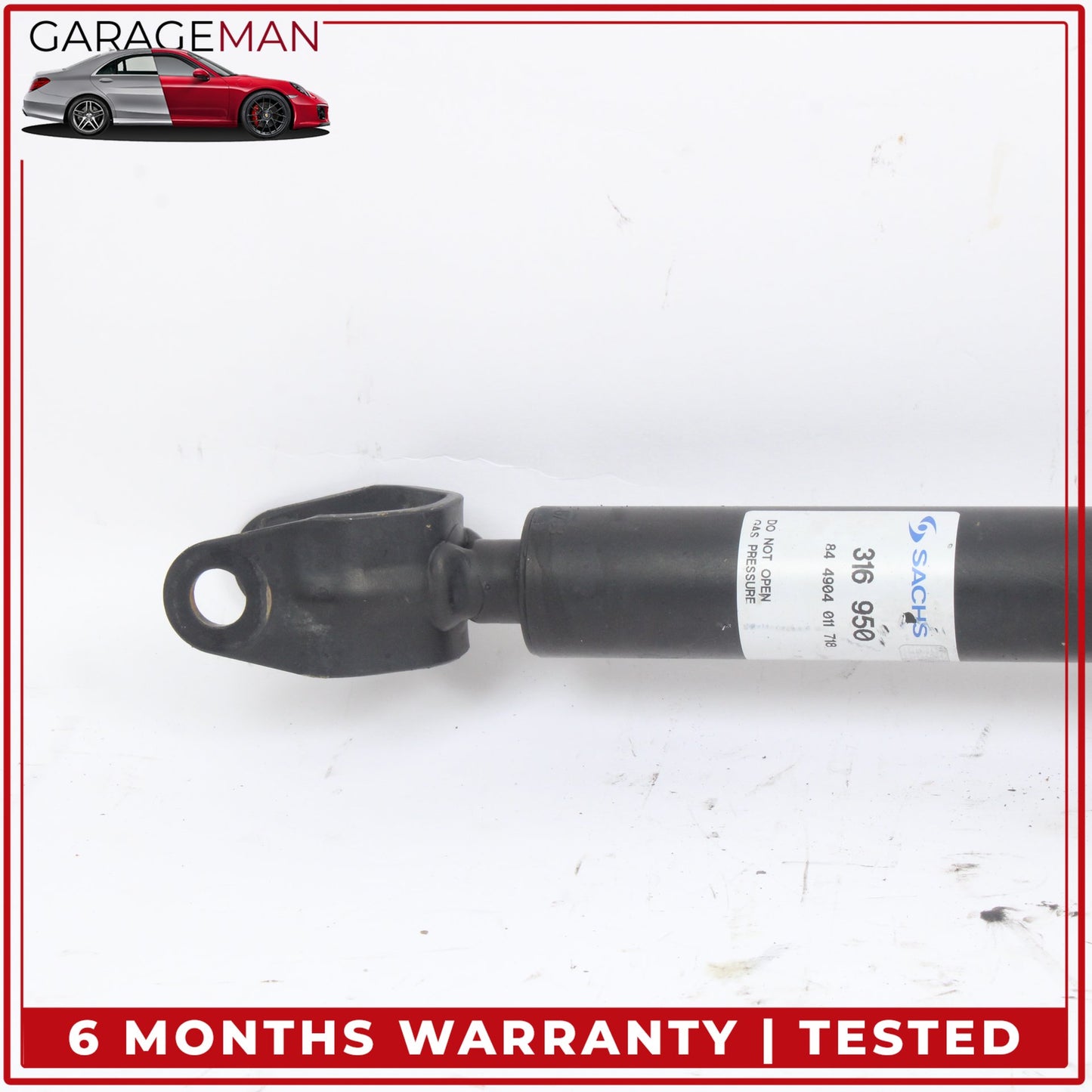 2003-2009 Mercedes W211 E350 Front Left and Right Side Shock Strut Absorber Set