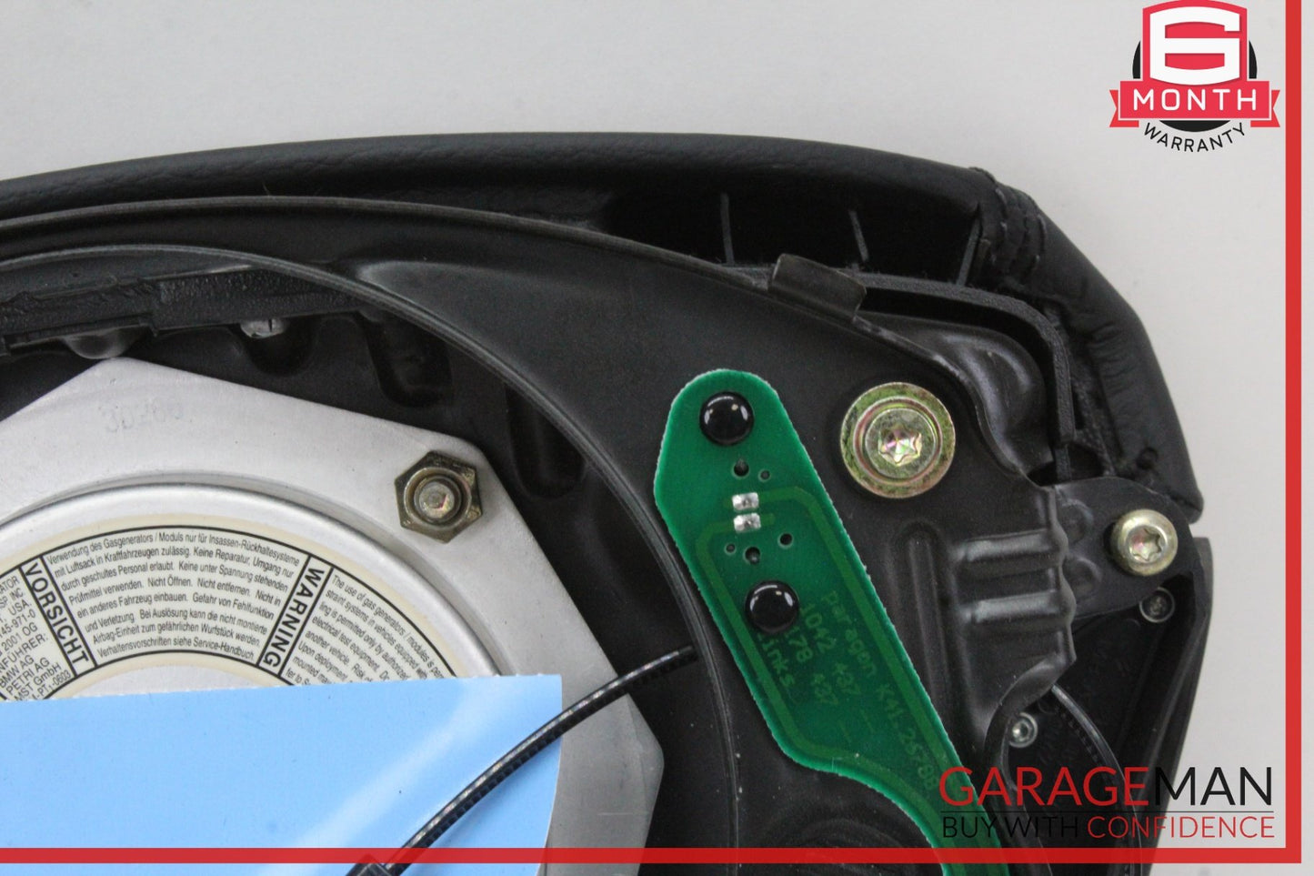 2000-2006 Mercedes-Benz CL55 AMG CL55 AMG Coupe Steering Wheel Airbag 2204600998
