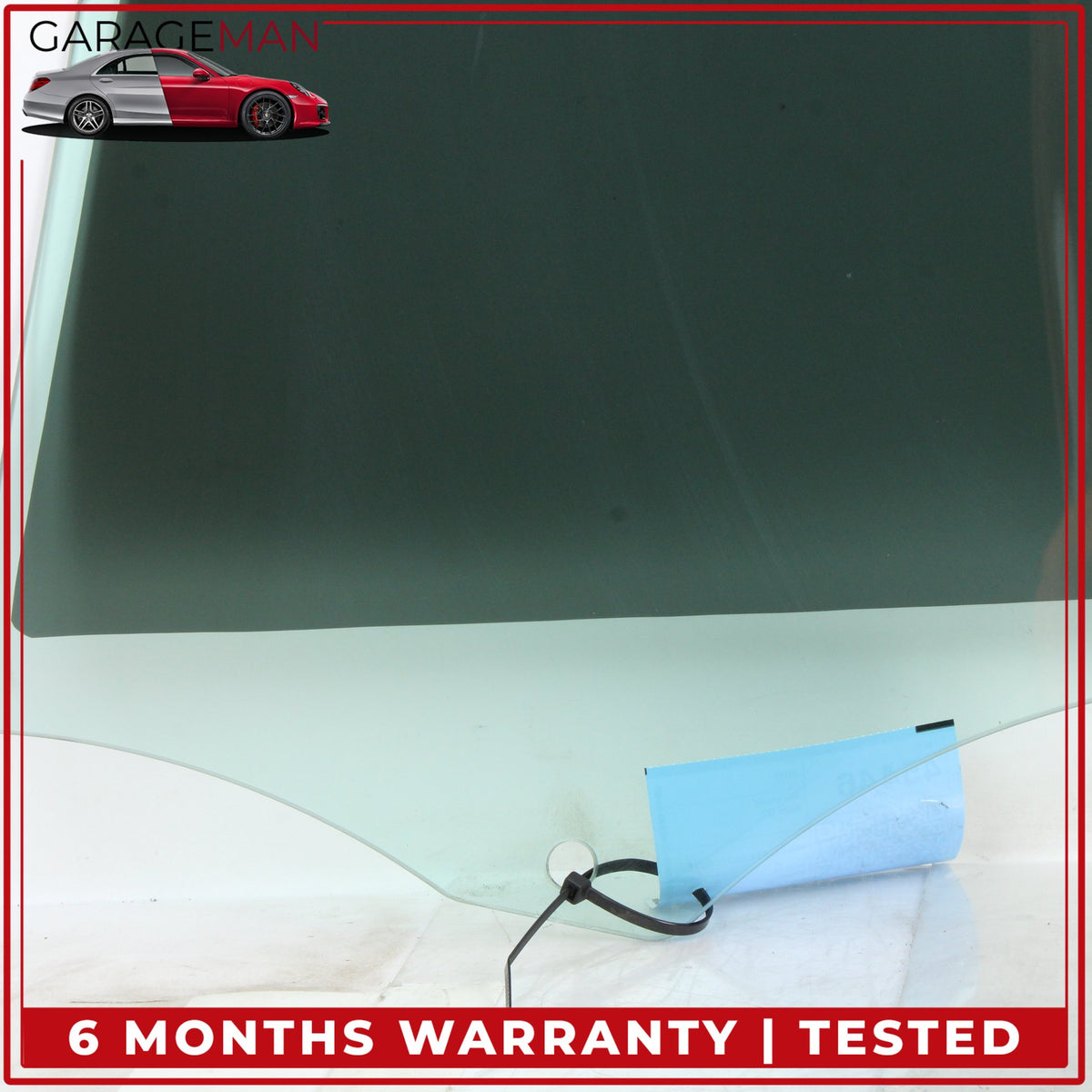 2007-2015 Audi Q7 Front Right Passenger Side Door Window Glass OEM