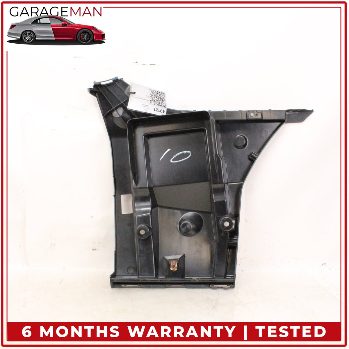 2013-2019 BMW 650i F06 Left Rear Bumper Mounting Bracket 8050385 OEM