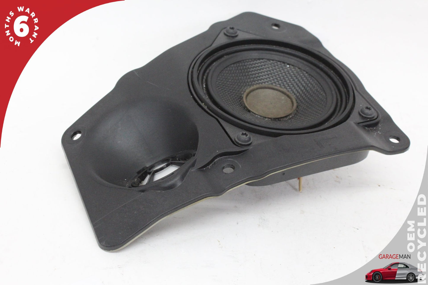 2009-2015 BMW 750i Rear Left and Right Side Deck Shelf Audio Speaker 9151972 OEM