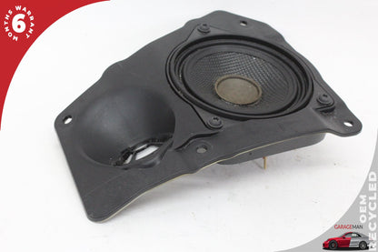 2009-2015 BMW 750i Rear Left and Right Side Deck Shelf Audio Speaker 9151972 OEM