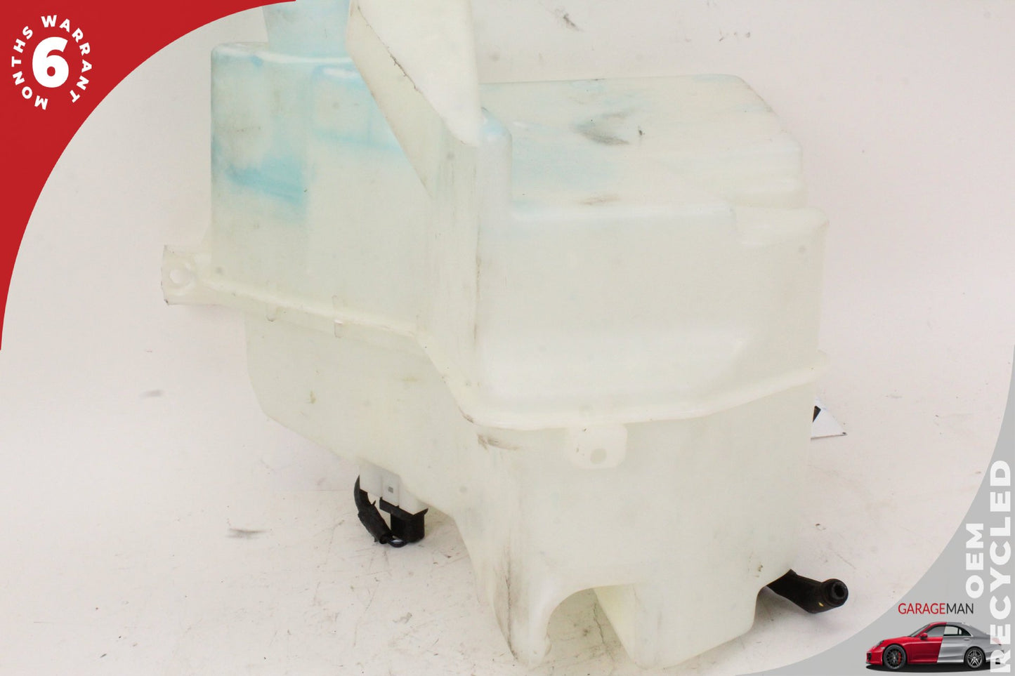 2002-2005 Ford Thunderbird Windshield Washer Fluid Reservoir 1W6Z17618AA OEM