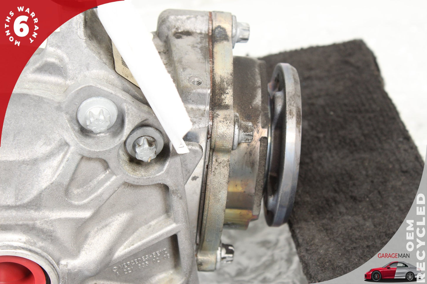 2010-2013 Mercedes-Benz S550 W221 AWD 4.6L Front Differential Axle Carrier 2213350208
