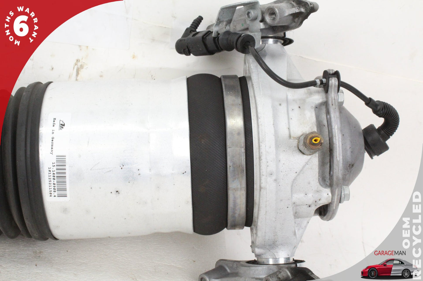 2011-2018 Porsche Cayenne 958 Rear Right Shock Air Spring Absorber Strut OEM