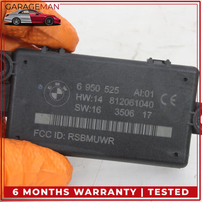 2004-2010 BMW 650i E64 DWA Alarm System Control Module Set of 2 6950525 OEM