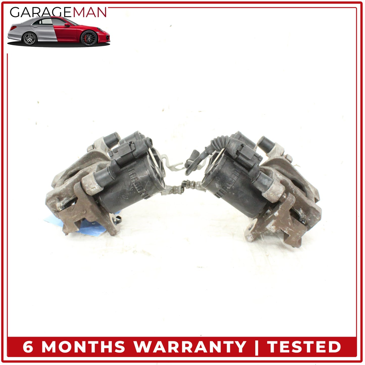 2014-2021 BMW i3 I01 Rear Left and Right Side Brake Caliper Set 6853857 OEM