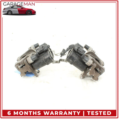 2014-2021 BMW i3 I01 Rear Left and Right Side Brake Caliper Set 6853857 OEM