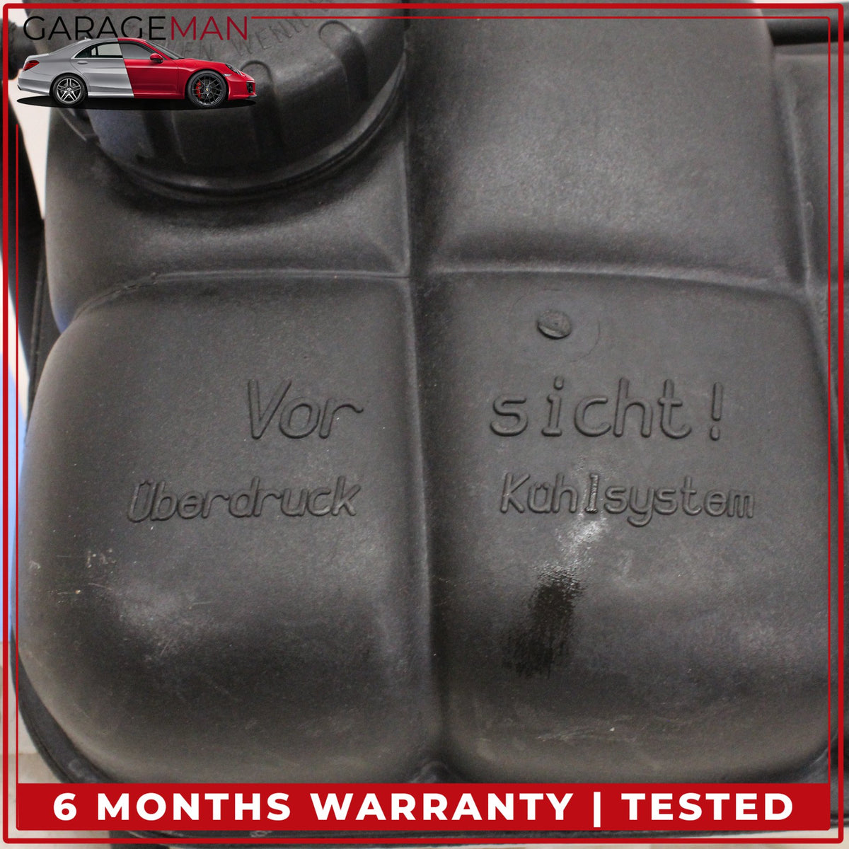 2001-2004 Mercedes R170 SLK320 Coolant Overflow Reservoir Expansion Tank OEM