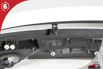 2012-2018 Audi A7 4G Rear Tailgate Trunk Lid Spoiler Assembly 4G8827086D OEM