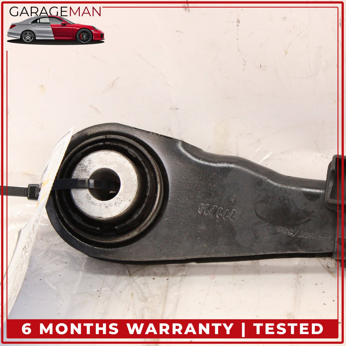 2017-2023 BMW 530e G30 Rear Right Side Upper Lateral Control Arm 6867538 OEM