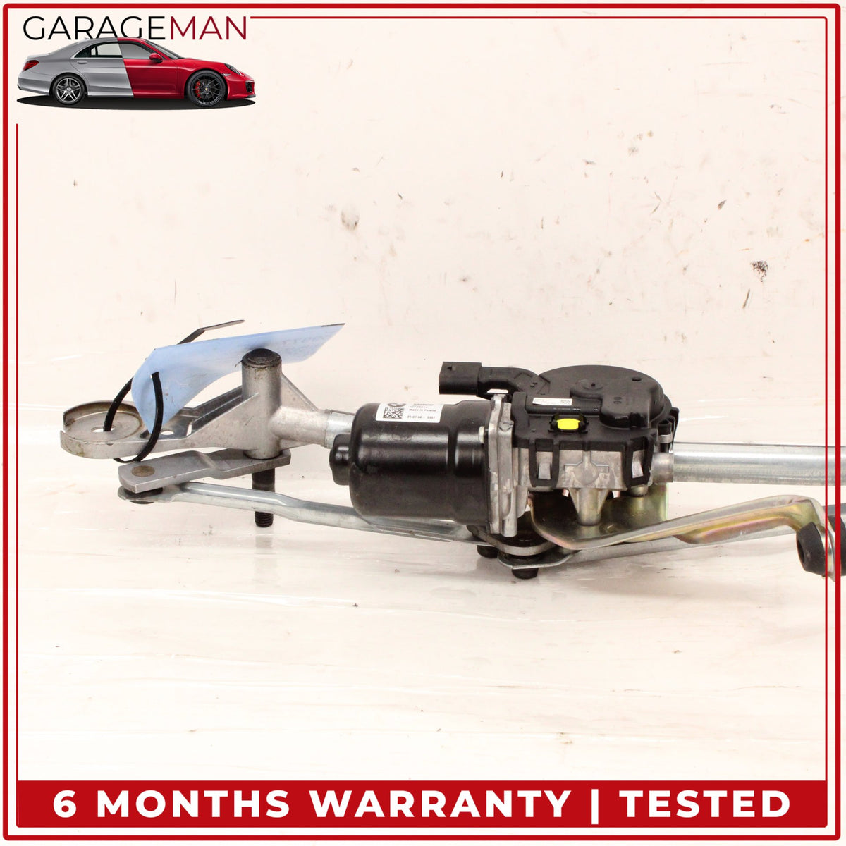 2019-2026 BMW Z4 G29 Front Windshield Wiper Linkage w/ Motor 5A32F47 OEM