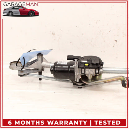 2019-2026 BMW Z4 G29 Front Windshield Wiper Linkage w/ Motor 5A32F47 OEM