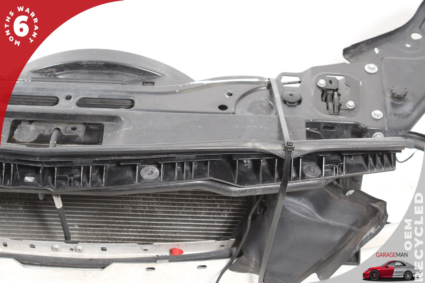 2012-2018 Mercedes W218 CLS550 Cooling Radiator AC A/C Condenser Assembly OEM