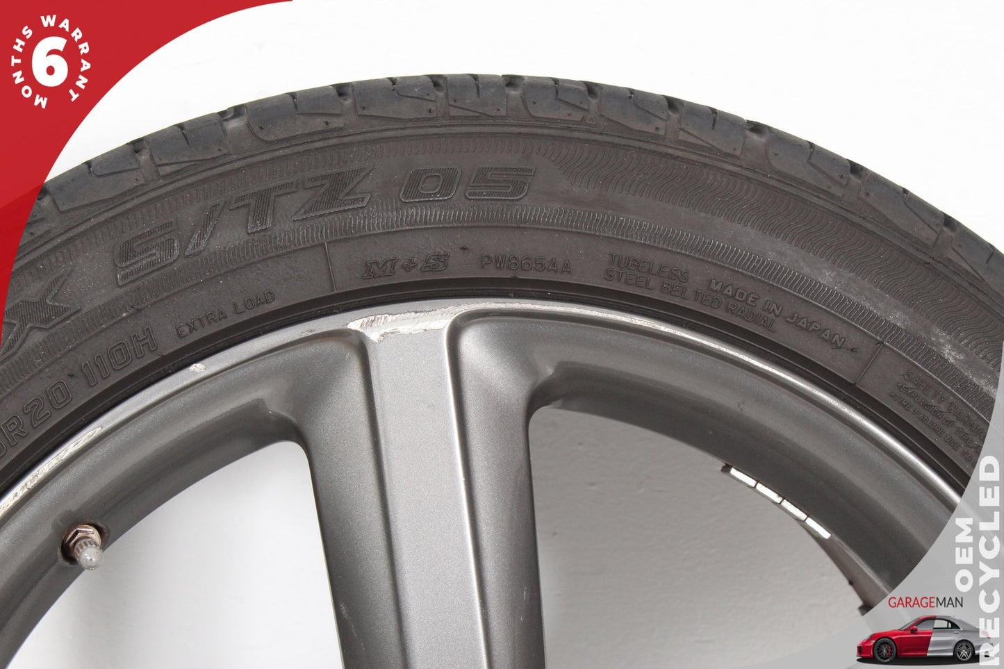 2007-2015 Audi Q7 4L Left or Right Wheel Tire Rim 9Jx20H2 ET60 4L0601025H OEM