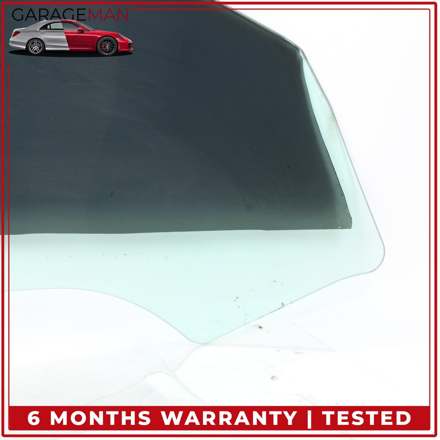 2008-2019 Maserati GranTurismo M145 Front Left Driver Side Door Window Glass OEM