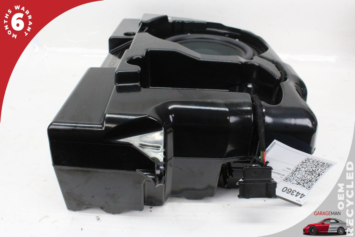 2015-2024 Porsche Macan 95B Rear Audio Subwoofer Speaker 95B035481B OEM
