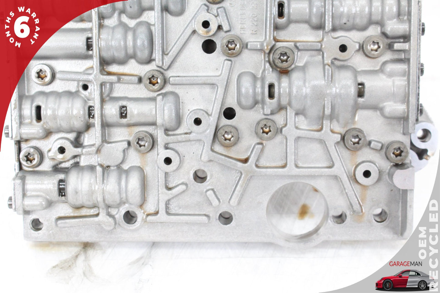 2004-2012 Mercedes-Benz S550 W221 Transmission Valve Body 2202770801