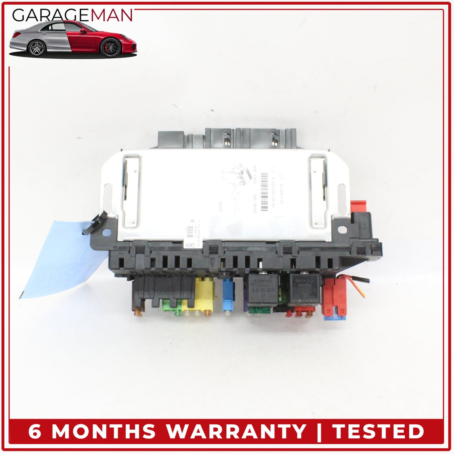 2003-2012 Mercedes R230 SL500 SL55 AMG SL550 Rear SAM Fuse Box Relay Module OEM